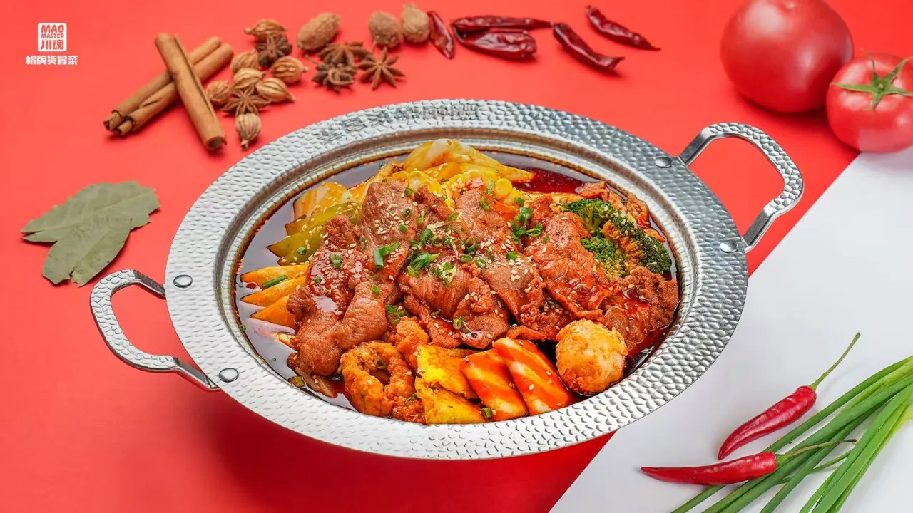 MaoMaster spicy Sichuan hotpot ready for delivery